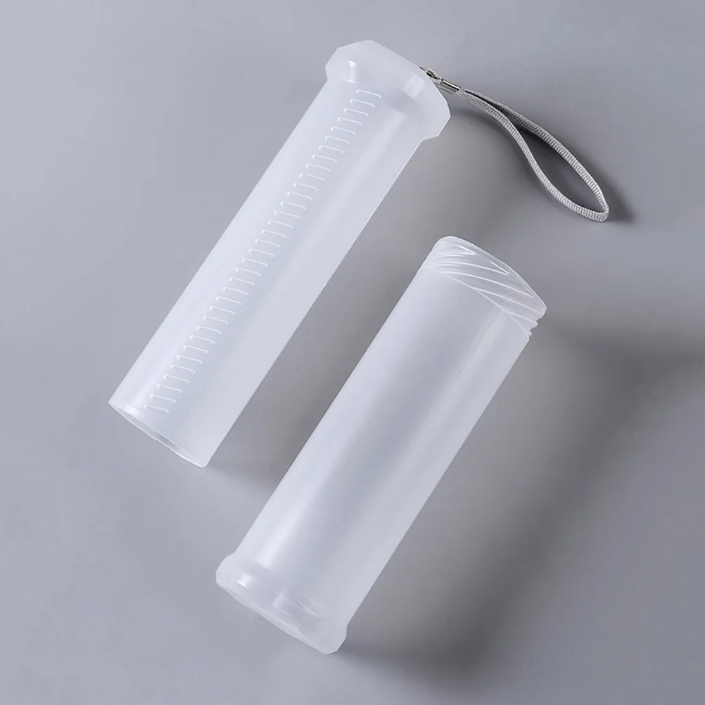 2pcs Telescopic Pen Container Plastic Retractable Pencil Holder Portable Storage Box Classroom White Student Organizer
2pcs Telescopic Pen Container Plastic Retractable Pencil Holder Portable Storage Box Classroom White Student Organizer