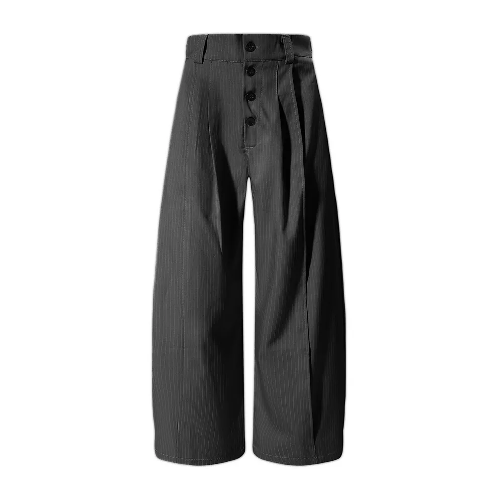 Базовые однотонные пуговицы, элегантные офисные широкие костюмные брюки, брюки для женщин и мужчин, зима, весна, тренды
Базовые однотонные пуговицы, элегантные офисные широкие костюмные брюки, брюки для женщин и мужчин, зима, весна, тренды