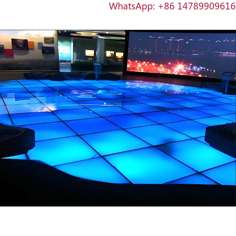 Human Body Sensing Immersive Interactive Game Dance KTV DJ Dynamic Floor DisplayHigh Refresh RateHeavy-dutyFootTraffic
Human Body Sensing Immersive Interactive Game Dance KTV DJ Dynamic Floor DisplayHigh Refresh RateHeavy-dutyFootTraffic