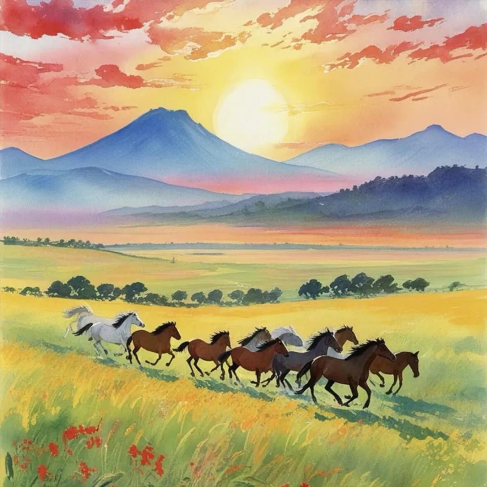 Horse DIY Paint by Numbers Kits Drawing Paintwork on Canvas 20x20cm Without Frame Painting by Numbers for Adults Wall Home Decor
Horse DIY Paint by Numbers Kits Drawing Paintwork on Canvas 20x20cm Without Frame Painting by Numbers for Adults Wall Home Decor