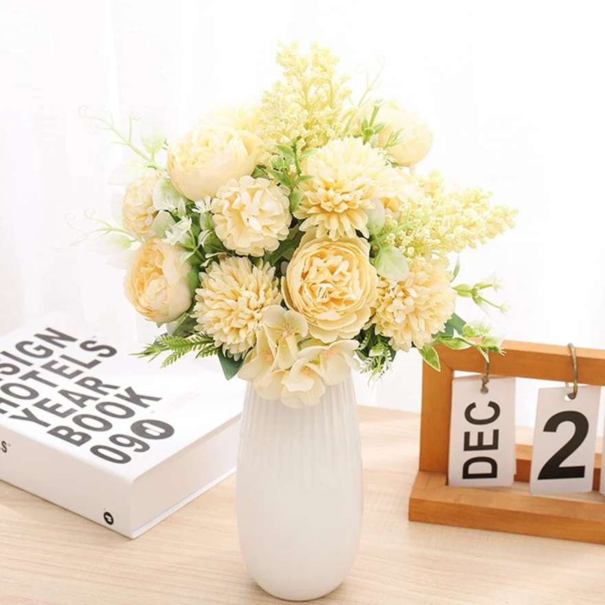 Artificial Flowers Embroidered Ball Peony Wedding Wreath Home Room Outdoor Courtyard Garden Decor Bridal Bouquets DIY Gifts Yard
Artificial Flowers Embroidered Ball Peony Wedding Wreath Home Room Outdoor Courtyard Garden Decor Bridal Bouquets DIY Gifts Yard