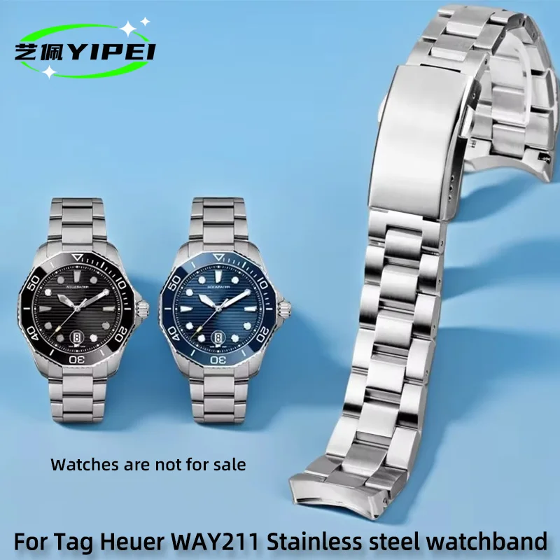 Ремешок для часов из нержавеющей стали для Tag Heuer Competitive Potential 300 WAY211 Y111A ABA0927, мужской ремешок для часов с изогнутым концом, 20,5 мм, 21,5 мм
Ремешок для часов из нержавеющей стали для Tag Heuer Competitive Potential 300 WAY211 Y111A ABA0927, мужской ремешок для часов с изогнутым концом, 20,5 мм, 21,5 мм