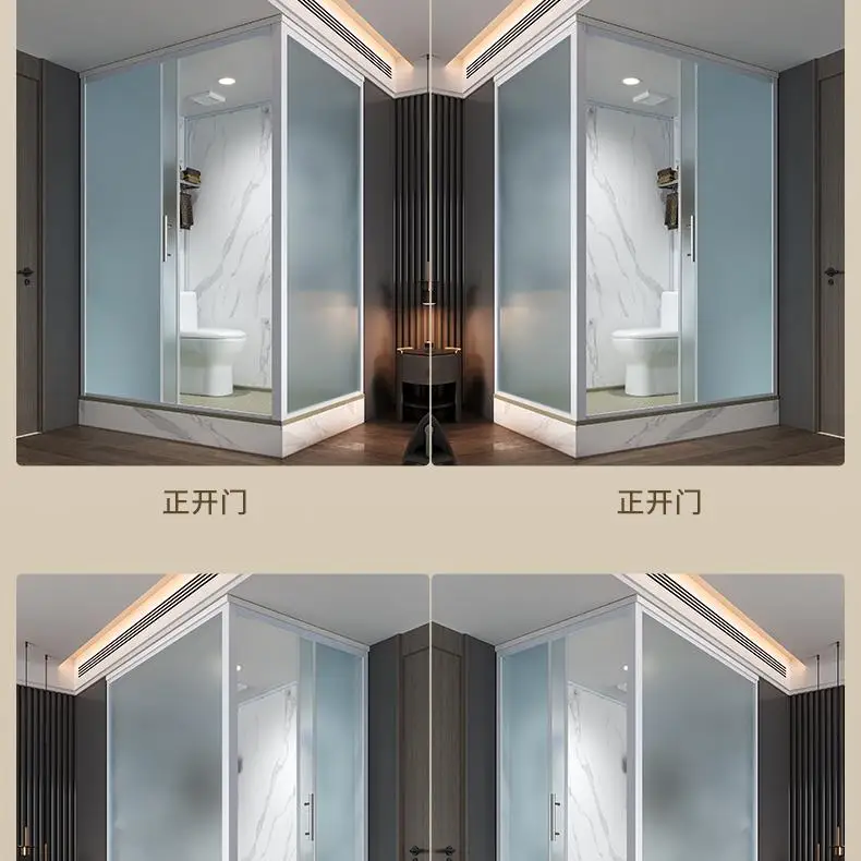 Integral shower room integrated bathroom small apartment toilet single apartment
Integral shower room integrated bathroom small apartment toilet single apartment