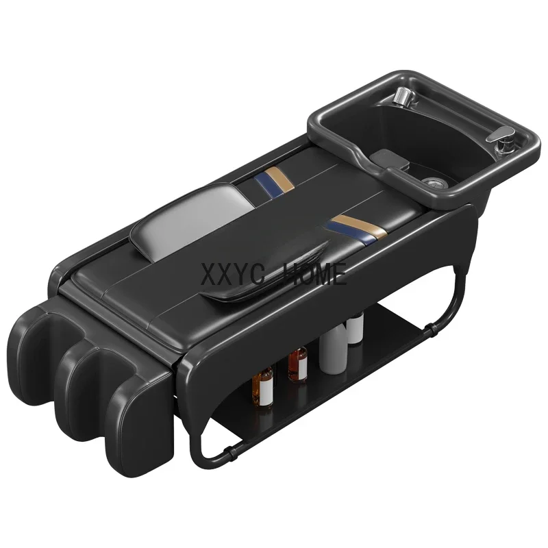 Automatic Multi-Function Electric Whole Body Massage Shampoo Bed Barber Shop Thai Flushing Bed
Automatic Multi-Function Electric Whole Body Massage Shampoo Bed Barber Shop Thai Flushing Bed