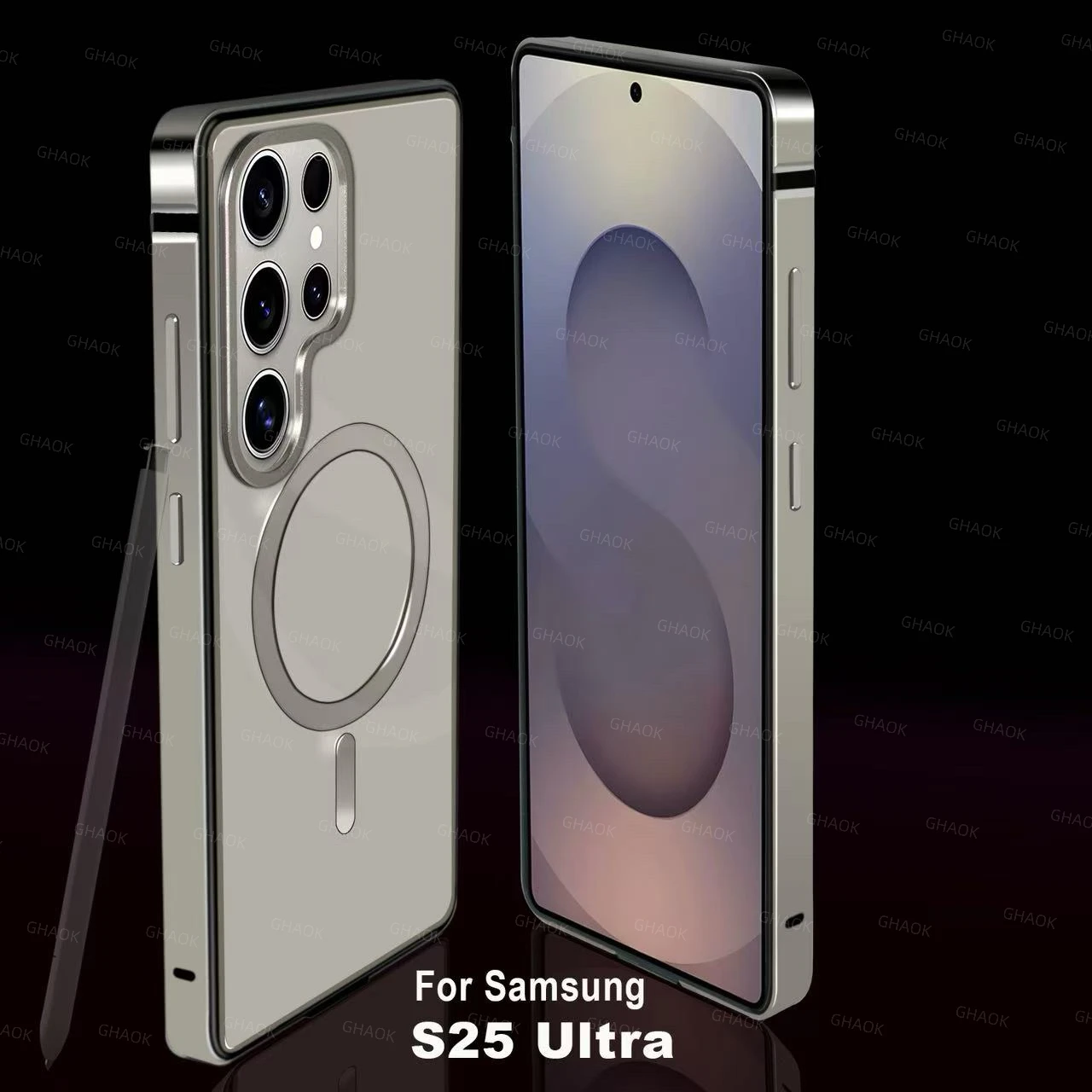 2025 NEW For Samsung Galaxy S25 Ultra Magnetic Case Full Protection Metal Case S25Ultra
2025 NEW For Samsung Galaxy S25 Ultra Magnetic Case Full Protection Metal Case S25Ultra