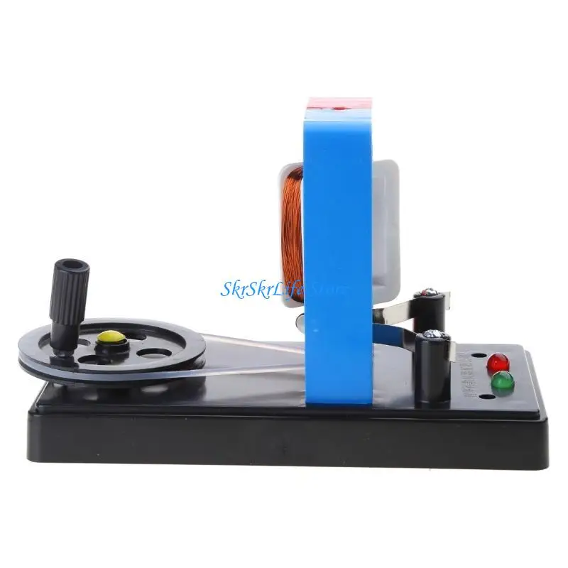 E65E Labs Demonstration Motor for DC Generator DIY Hand-cranked Electricity Generator
E65E Labs Demonstration Motor for DC Generator DIY Hand-cranked Electricity Generator