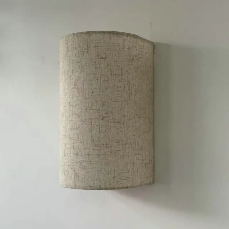 Nordic minimalist no smart wall lamp, medieval style linen wall lamp, beige fabric wall lamp, for bedroom, study, stair GN605KX
Nordic minimalist no smart wall lamp, medieval style linen wall lamp, beige fabric wall lamp, for bedroom, study, stair GN605KX