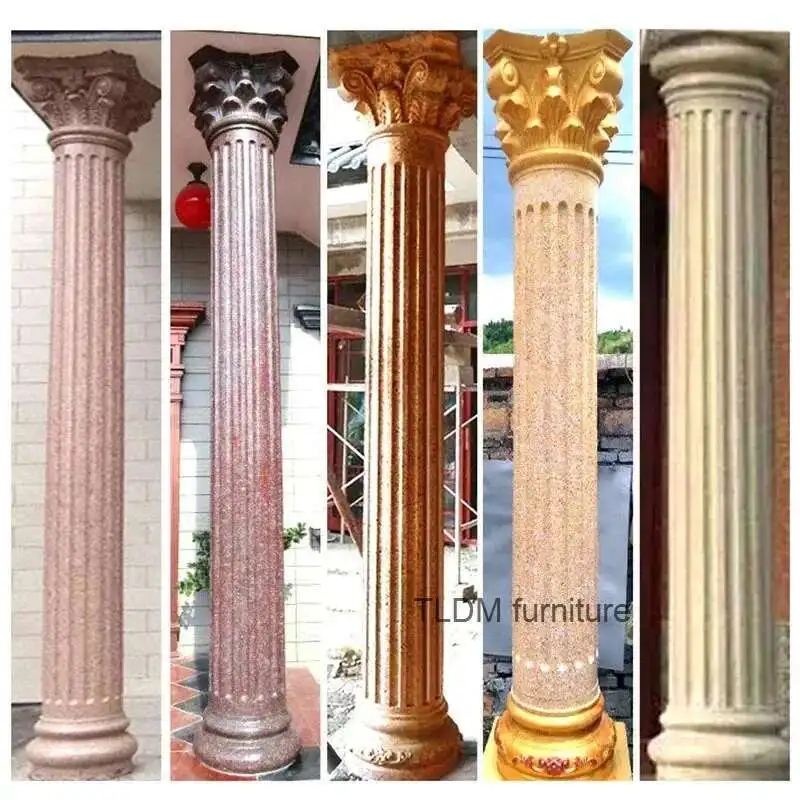 European Roman Column Molds Cylinder New Rural Building with Villa Cement Roman Column Model Plastic Column Mold Garden Building
European Roman Column Molds Cylinder New Rural Building with Villa Cement Roman Column Model Plastic Column Mold Garden Building