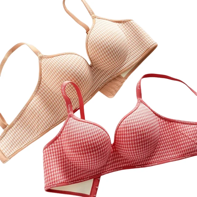 KUCLUT Breast Push-up Seamless Women's Underwear No Rims No Empty Cup Thickening And Beautiful Back Sports Bra
KUCLUT Breast Push-up Seamless Women's Underwear No Rims No Empty Cup Thickening And Beautiful Back Sports Bra