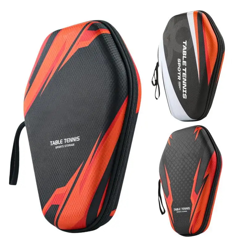 New Table Tennis Racket Bags Eva Hard Waterproof Dustproof Paddles Hand Strap With Bag Tennis Box Storage Table
New Table Tennis Racket Bags Eva Hard Waterproof Dustproof Paddles Hand Strap With Bag Tennis Box Storage Table