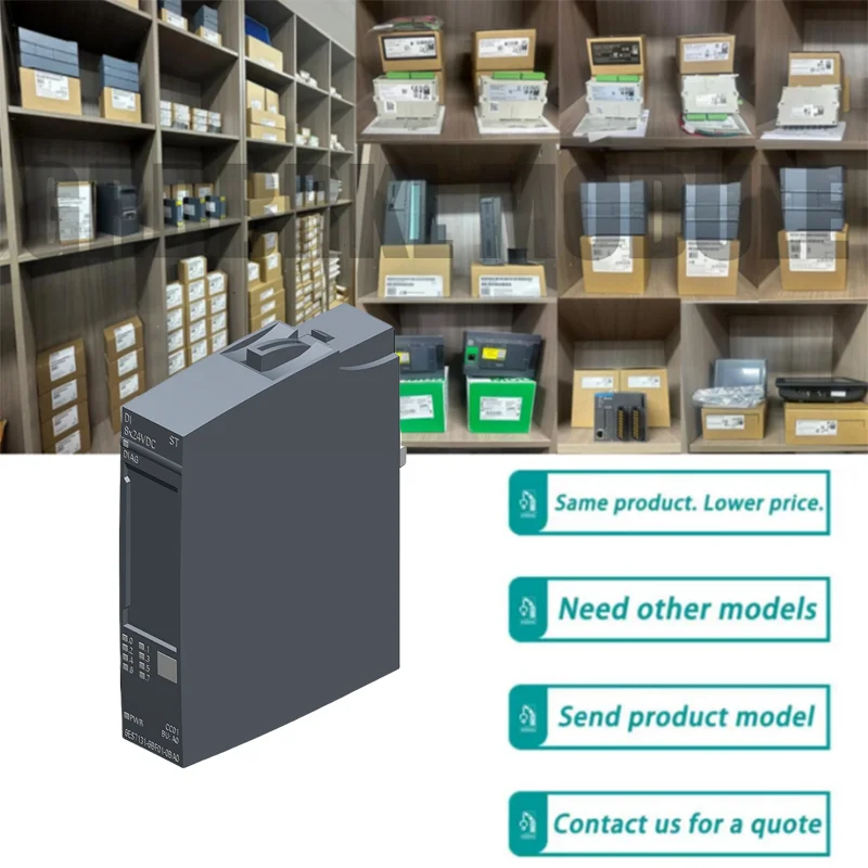 New Original 6ES7131-6BF00-0BA0
New Original 6ES7131-6BF00-0BA0