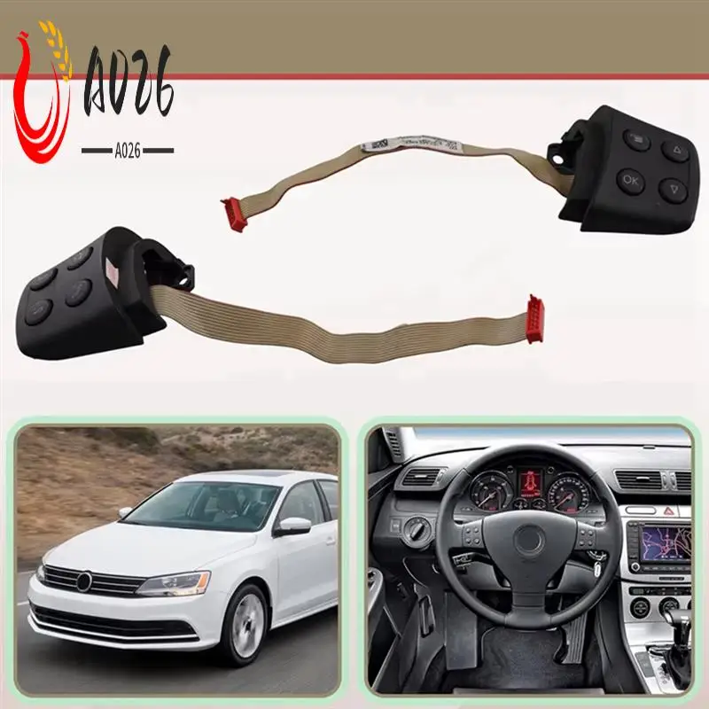 A026-Car Multifunction Steering Wheel Control Button For VW Jetta Golf MK5 Passat B6 Tiguan
A026-Car Multifunction Steering Wheel Control Button For VW Jetta Golf MK5 Passat B6 Tiguan