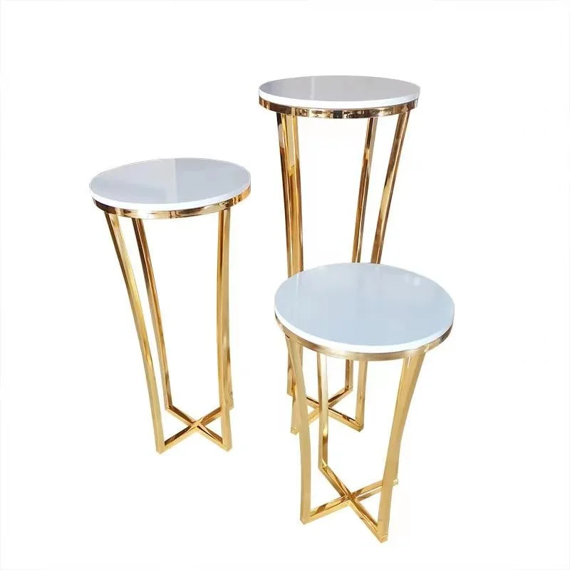 @!Elegant 3-Piece Gold Cake Stands, Round Metal Dessert Display Rack for Wedding, Banquet & Catering Event
@!Elegant 3-Piece Gold Cake Stands, Round Metal Dessert Display Rack for Wedding, Banquet & Catering Event