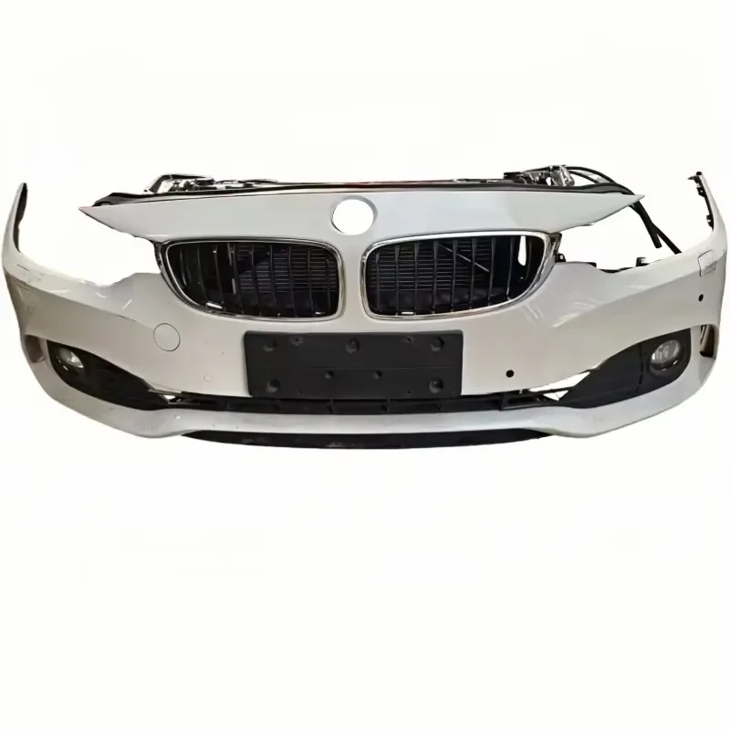 Used Front Bumper Lip for 4 Series GTF32 F33 F36 Steel Material with Fog Light Cut-Outs for Auto Upgrade
Used Front Bumper Lip for 4 Series GTF32 F33 F36 Steel Material with Fog Light Cut-Outs for Auto Upgrade