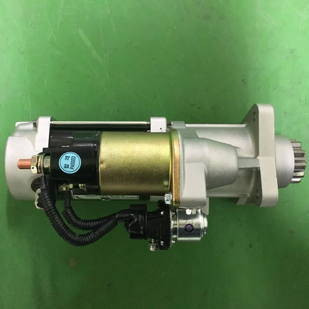 Develon Bob Original Manufacturer Genuine Starter Assy 300516-00057C-EP Spare Parts
Develon Bob Original Manufacturer Genuine Starter Assy 300516-00057C-EP Spare Parts