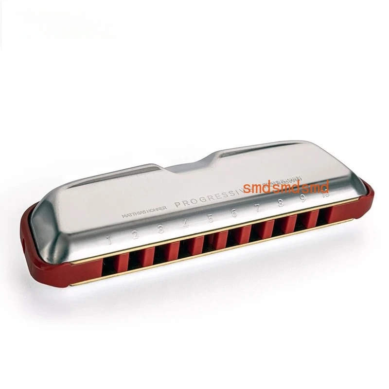 Golden Melody 10 Hole Diatonic Harmonica Blues harp Standard 10 Hole Harp (with Red box)
Golden Melody 10 Hole Diatonic Harmonica Blues harp Standard 10 Hole Harp (with Red box)