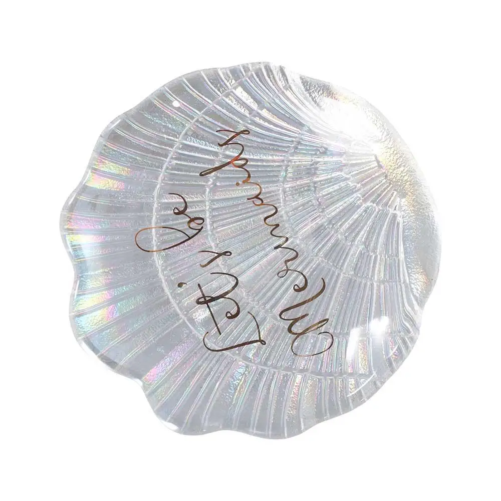 Trendy Glass Jewelry Display Plate Nordic Style Jewelry Organizer Earrings Display Tray Shell Shape Photo Props Women
Trendy Glass Jewelry Display Plate Nordic Style Jewelry Organizer Earrings Display Tray Shell Shape Photo Props Women