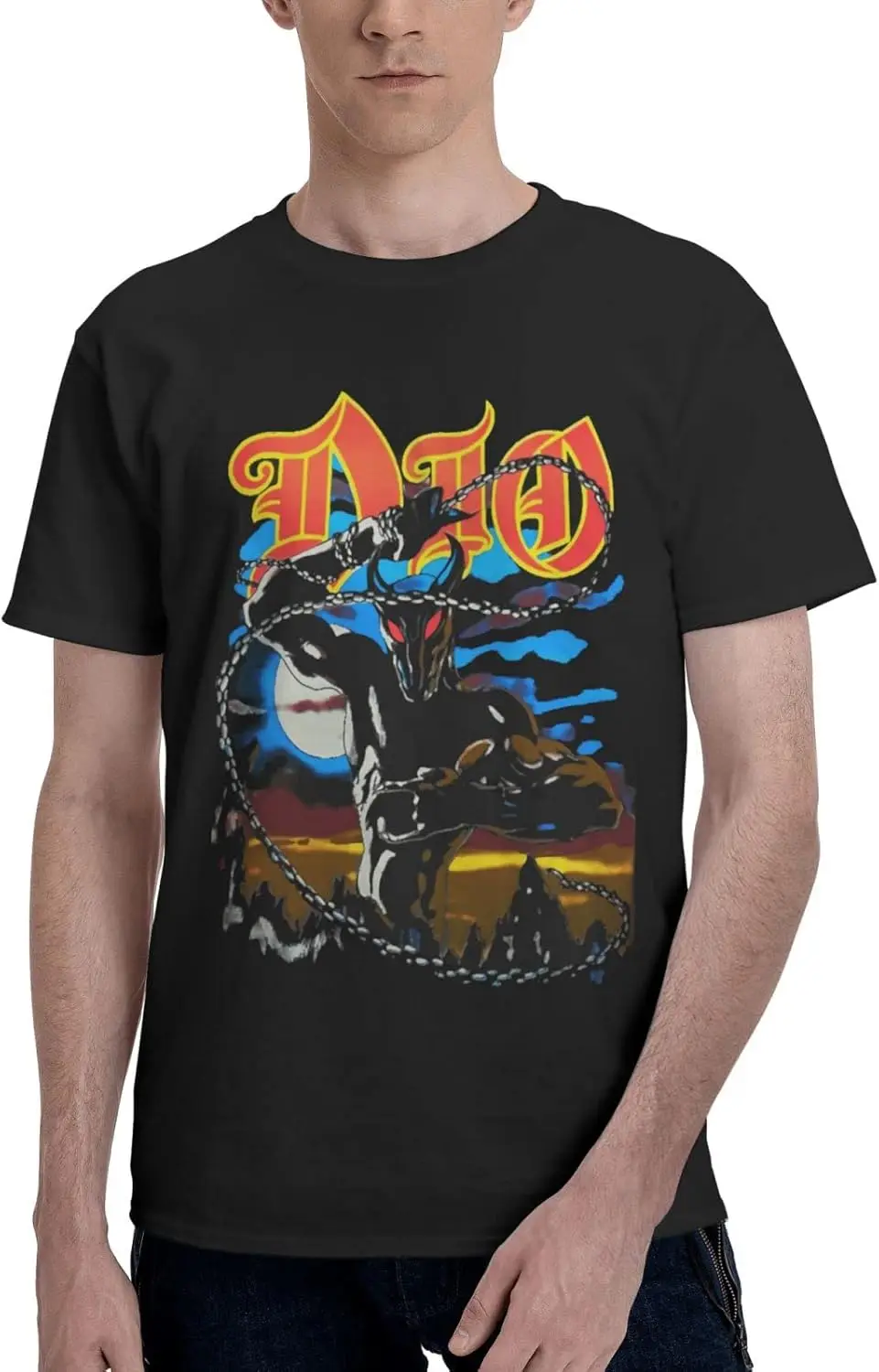American Ronnie Rock James Singer Dio T-Shirt Youth & Adult Big Boys Youth Men Short Sleeve Hawaiian T-Shirts
American Ronnie Rock James Singer Dio T-Shirt Youth & Adult Big Boys Youth Men Short Sleeve Hawaiian T-Shirts