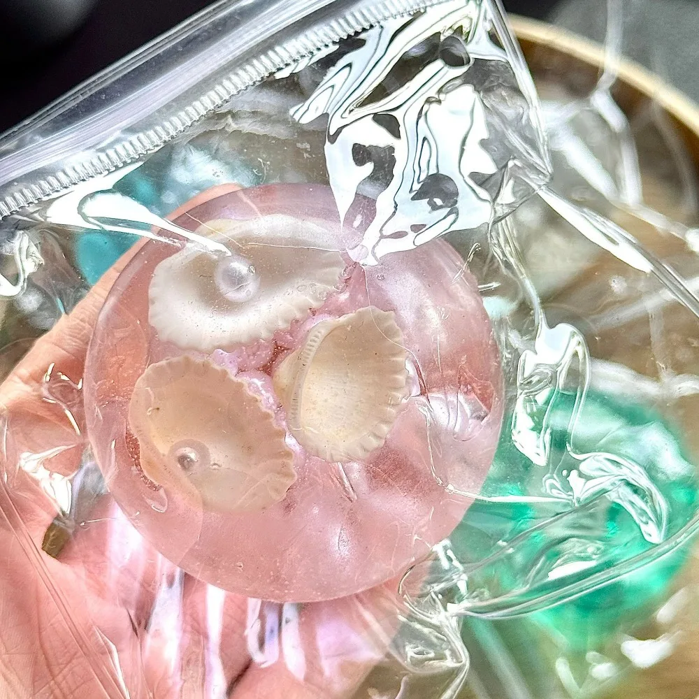 Taba Squishy Pearl Shell Stress Balls Sensory Fidget Toy Slow Rise Squishy Toys for Kids and Adults Squeeze Relax Birthday Gift
Taba Squishy Pearl Shell Stress Balls Sensory Fidget Toy Slow Rise Squishy Toys for Kids and Adults Squeeze Relax Birthday Gift