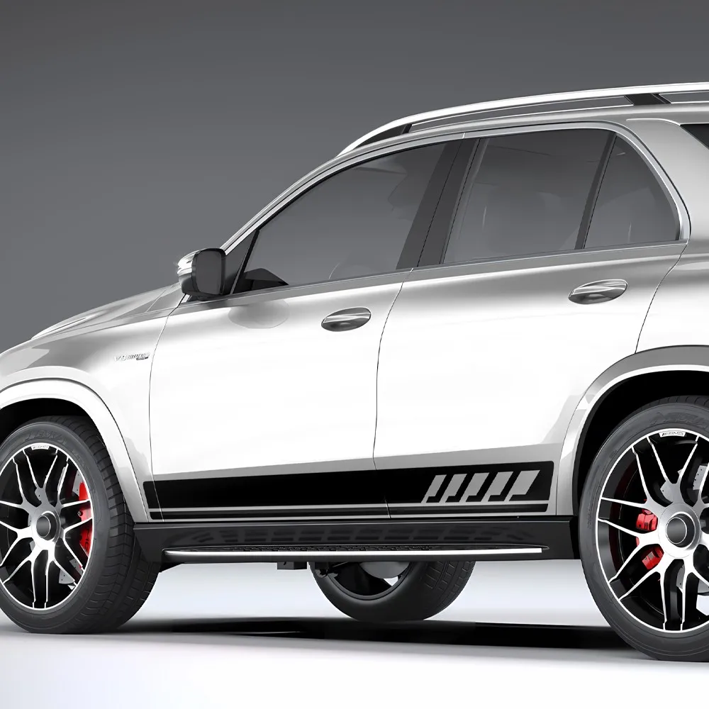 Car Sticker Body Side Rocker Panel Racing Stripes Decals for Mercedes Benz GLE Class W167 V167 GLE350 GLE450 2019-Present
Car Sticker Body Side Rocker Panel Racing Stripes Decals for Mercedes Benz GLE Class W167 V167 GLE350 GLE450 2019-Present