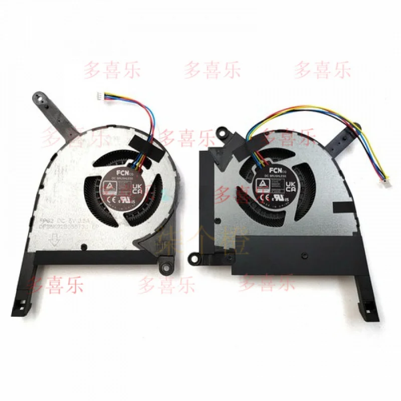 Новые вентиляторы охлаждения ЦП и ГП 12В DC для Asus TUF Gaming FA507Z ZM FA507R RM
Новые вентиляторы охлаждения ЦП и ГП 12В DC для Asus TUF Gaming FA507Z ZM FA507R RM