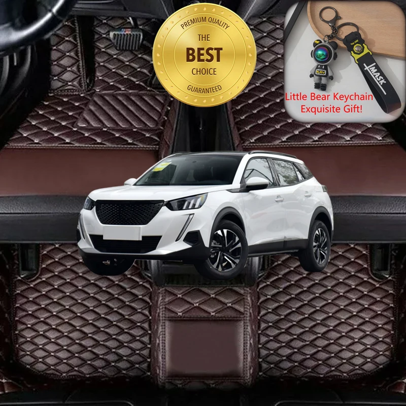 Custom Fit for Peugeot 2008 SUV 2013-2026 Car Floor Mats Luxury Car Accessories Auto Carpet Liner Mats Left/Right-hand Drive
Custom Fit for Peugeot 2008 SUV 2013-2026 Car Floor Mats Luxury Car Accessories Auto Carpet Liner Mats Left/Right-hand Drive
