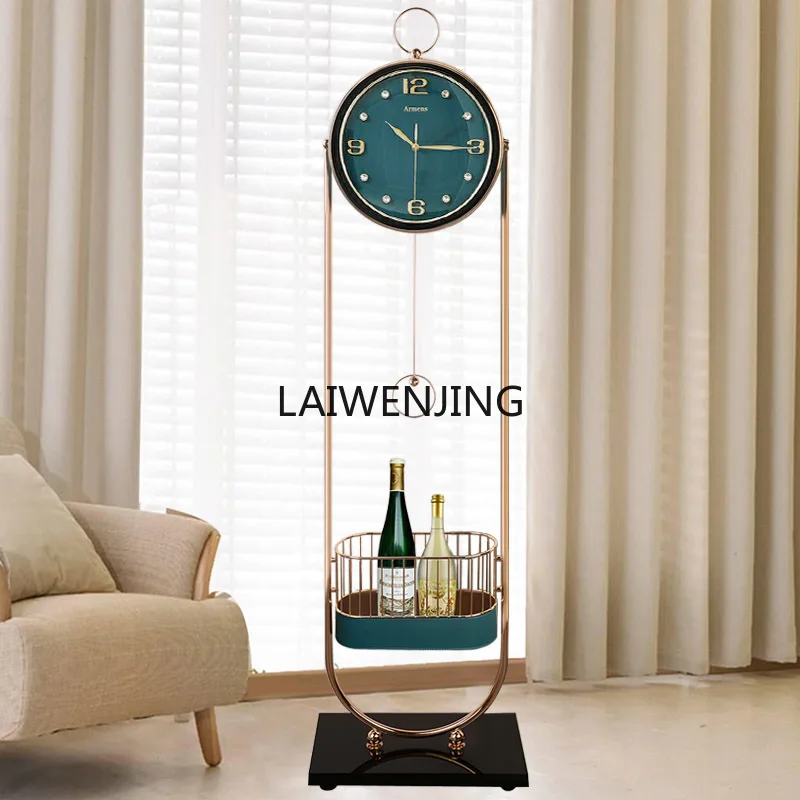 SGF living room floor clock light luxury desk clock household fashion creative vertical ornament clock
SGF living room floor clock light luxury desk clock household fashion creative vertical ornament clock