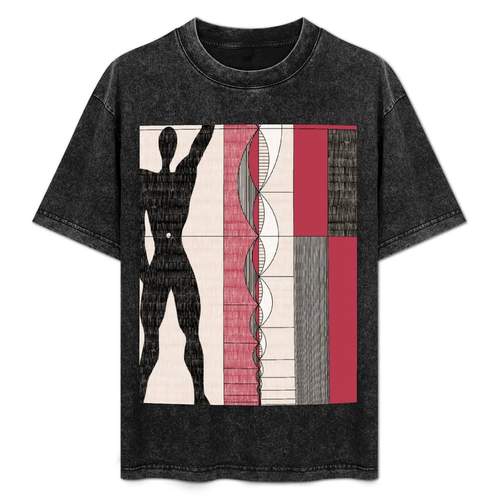 Le Corbusier architecture illustration minimalist colored pencil Modulor T-Shirt customs boys animal print T-shirt men
Le Corbusier architecture illustration minimalist colored pencil Modulor T-Shirt customs boys animal print T-shirt men