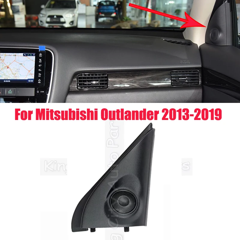 CAPQX For Mitsubishi Outlander III 2013-2019 Car accessories Front Door Tweeter speakers Trim Cover Triangle Treble Horn Panel
CAPQX For Mitsubishi Outlander III 2013-2019 Car accessories Front Door Tweeter speakers Trim Cover Triangle Treble Horn Panel