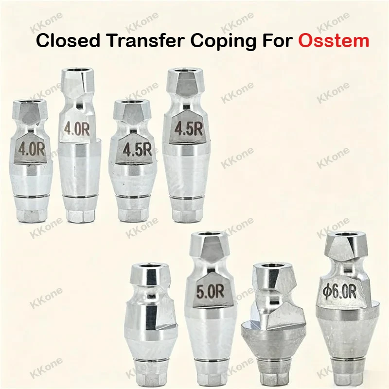 New 10Pcs Closed Transfer Coping For Osstem Dental Implant Lab Accessories
New 10Pcs Closed Transfer Coping For Osstem Dental Implant Lab Accessories