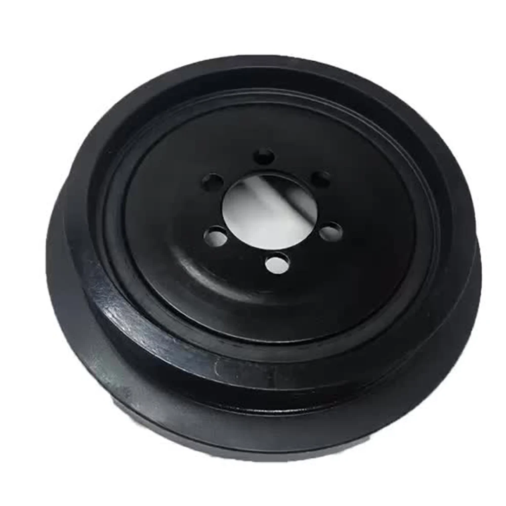 Crankshaft pulley for BMW E Series Petrol N52N N52 N53 OEM: 11237519629 1123 7519 629
Crankshaft pulley for BMW E Series Petrol N52N N52 N53 OEM: 11237519629 1123 7519 629