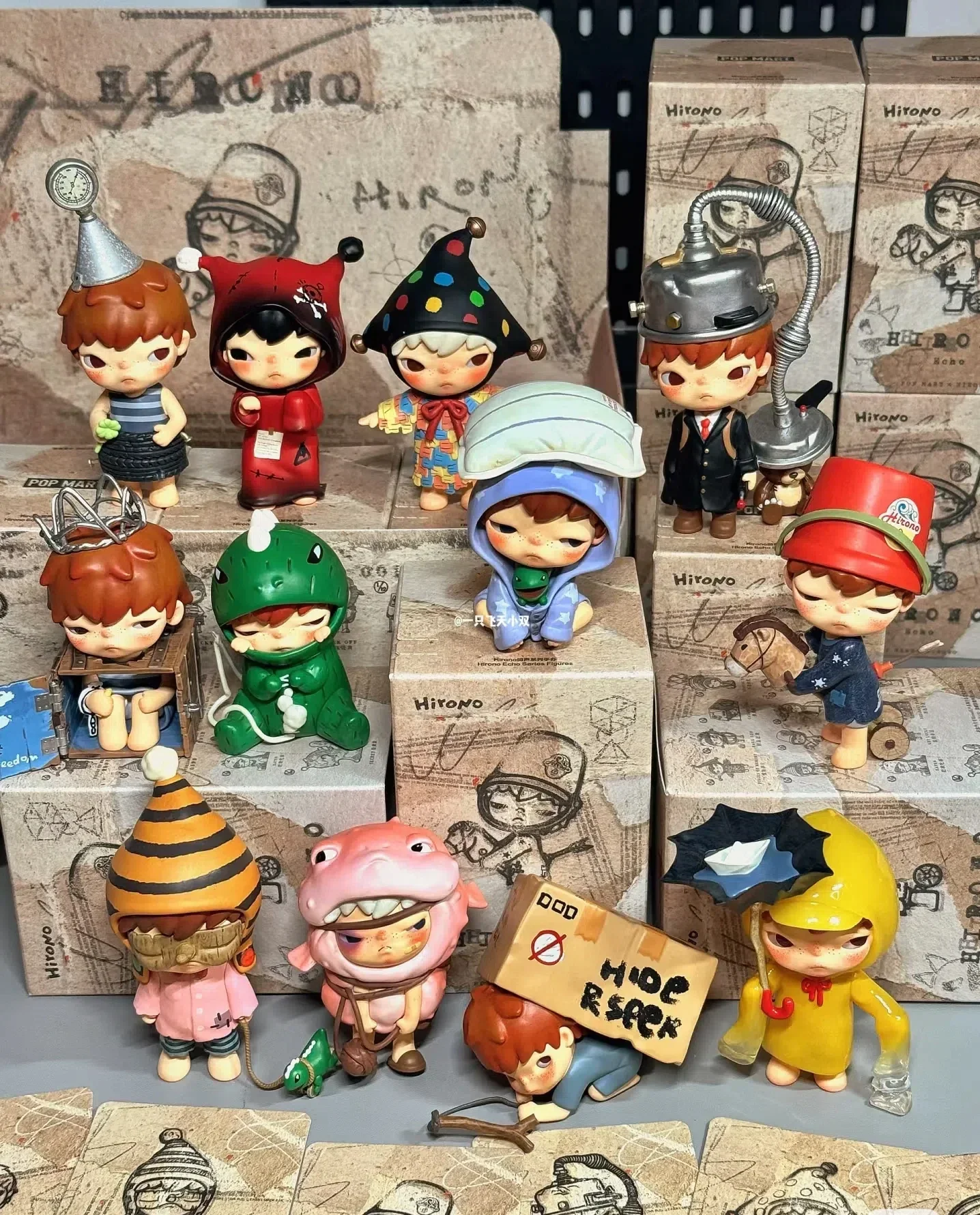 Authentic POPMART Bubble Mart HIRONO Ono Echo Series Blind Box Handmade Girl Cute Gift
Authentic POPMART Bubble Mart HIRONO Ono Echo Series Blind Box Handmade Girl Cute Gift