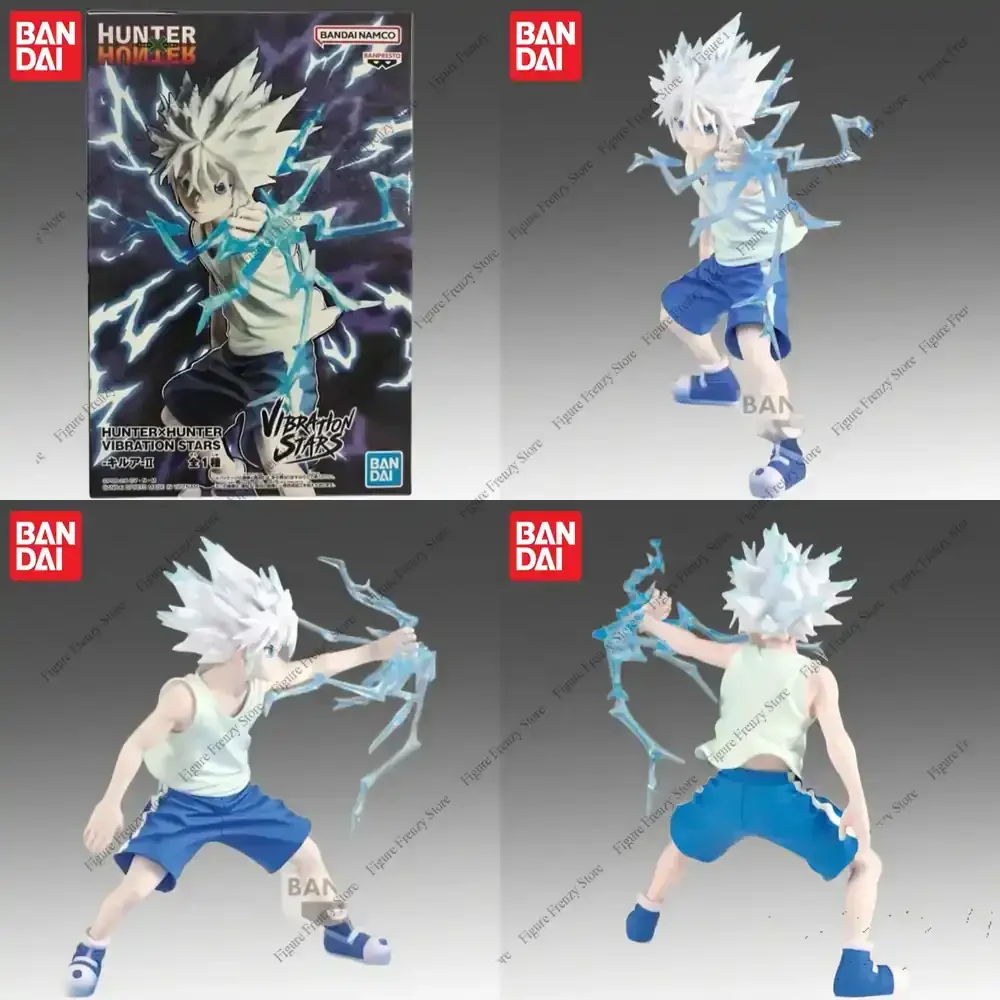 Special Offer In Stock Bandai Original Banpresto Hunter x Hunter Killua Zoldyck Action Figure for Mol Doll Brand New Boxed
Special Offer In Stock Bandai Original Banpresto Hunter x Hunter Killua Zoldyck Action Figure for Mol Doll Brand New Boxed