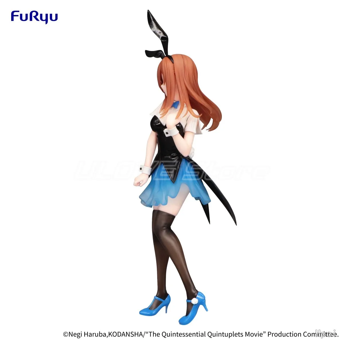 В наличии: Оригинальная фигурка FuRyu Trio-Try-iT из аниме «Пять близнецов» (Nakano Miku), коллекционная модель, подарок.
В наличии: Оригинальная фигурка FuRyu Trio-Try-iT из аниме «Пять близнецов» (Nakano Miku), коллекционная модель, подарок.