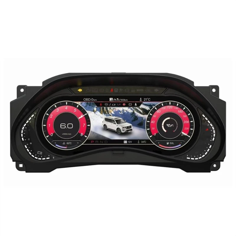 For Suitable for 2016-2022 Nissan LCD Instrument Assembly Modified 12.3 Inch Screen
For Suitable for 2016-2022 Nissan LCD Instrument Assembly Modified 12.3 Inch Screen