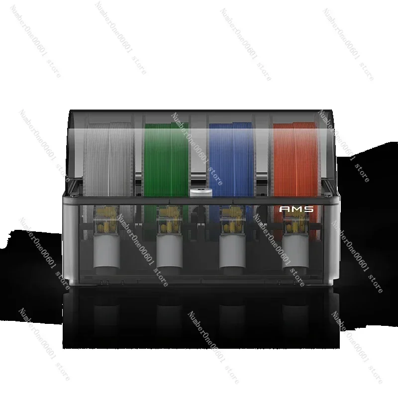 Система автоматической подачи материала AMS для 3D-принтеров: интеллектуальная автоматическая смена цвета для серий X1/P1, универсальная
Система автоматической подачи материала AMS для 3D-принтеров: интеллектуальная автоматическая смена цвета для серий X1/P1, универсальная