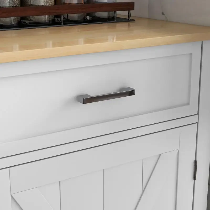 HOMCOM Rolling Kitchen Island with Drop Leaf Wood Breakfast Bar, Farmhouse Kitchen Cart with 2 Drawers, Adjustable Shelves for Dining Room, White
HOMCOM Rolling Kitchen Island with Drop Leaf Wood Breakfast Bar, Farmhouse Kitchen Cart with 2 Drawers, Adjustable Shelves for Dining Room, White
