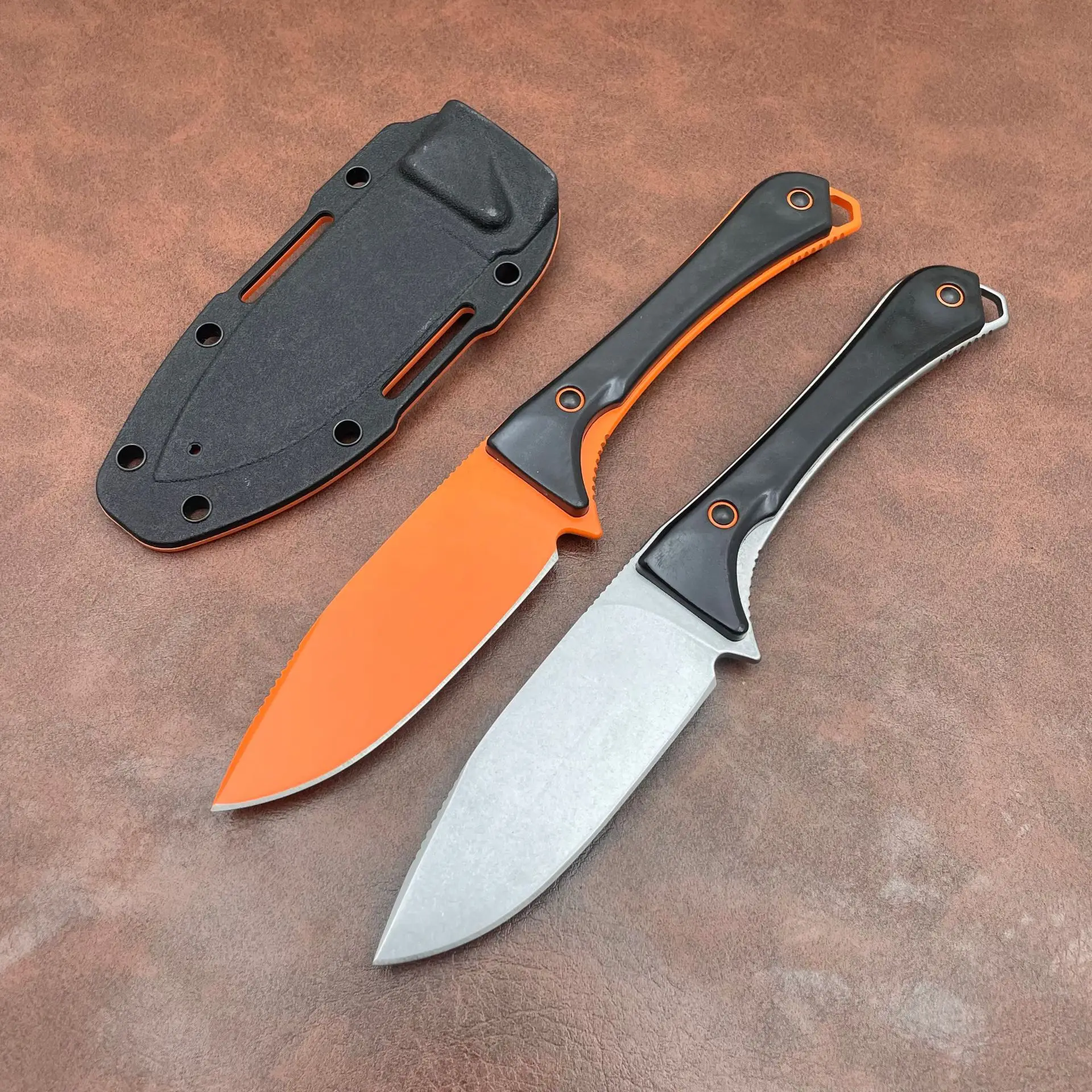 2Models 15201 Fixed Blade Knife 3.46" S90V Blade, Nylon Fiber Handles
2Models 15201 Fixed Blade Knife 3.46" S90V Blade, Nylon Fiber Handles