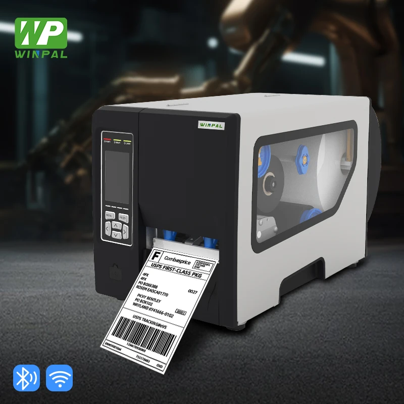 Winpal WP-S1 OEM 200mm/s Visual Perspective Window Direct Thermal Label Printer for Industrial Machine
Winpal WP-S1 OEM 200mm/s Visual Perspective Window Direct Thermal Label Printer for Industrial Machine
