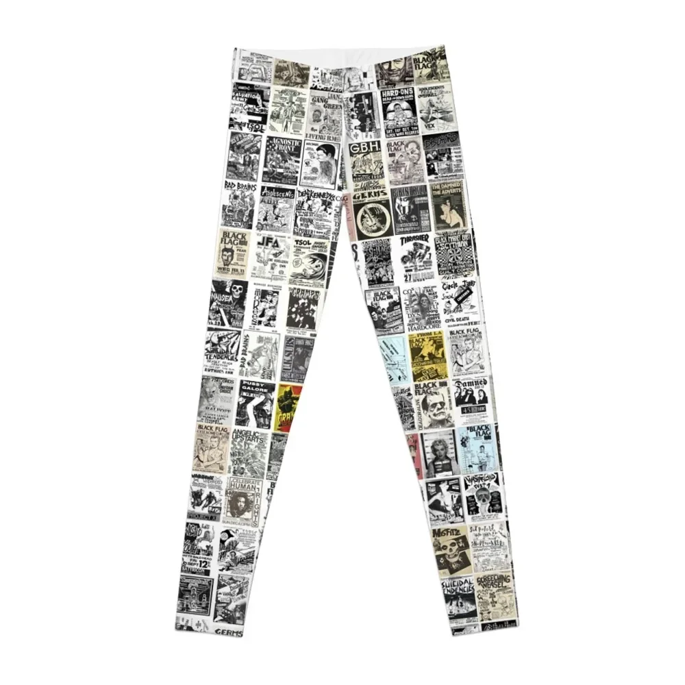 Vintage Punk Rock Flyers Leggings for physical workout clothes for sporty woman push up fitness set gym Womens Leggings
Vintage Punk Rock Flyers Leggings for physical workout clothes for sporty woman push up fitness set gym Womens Leggings