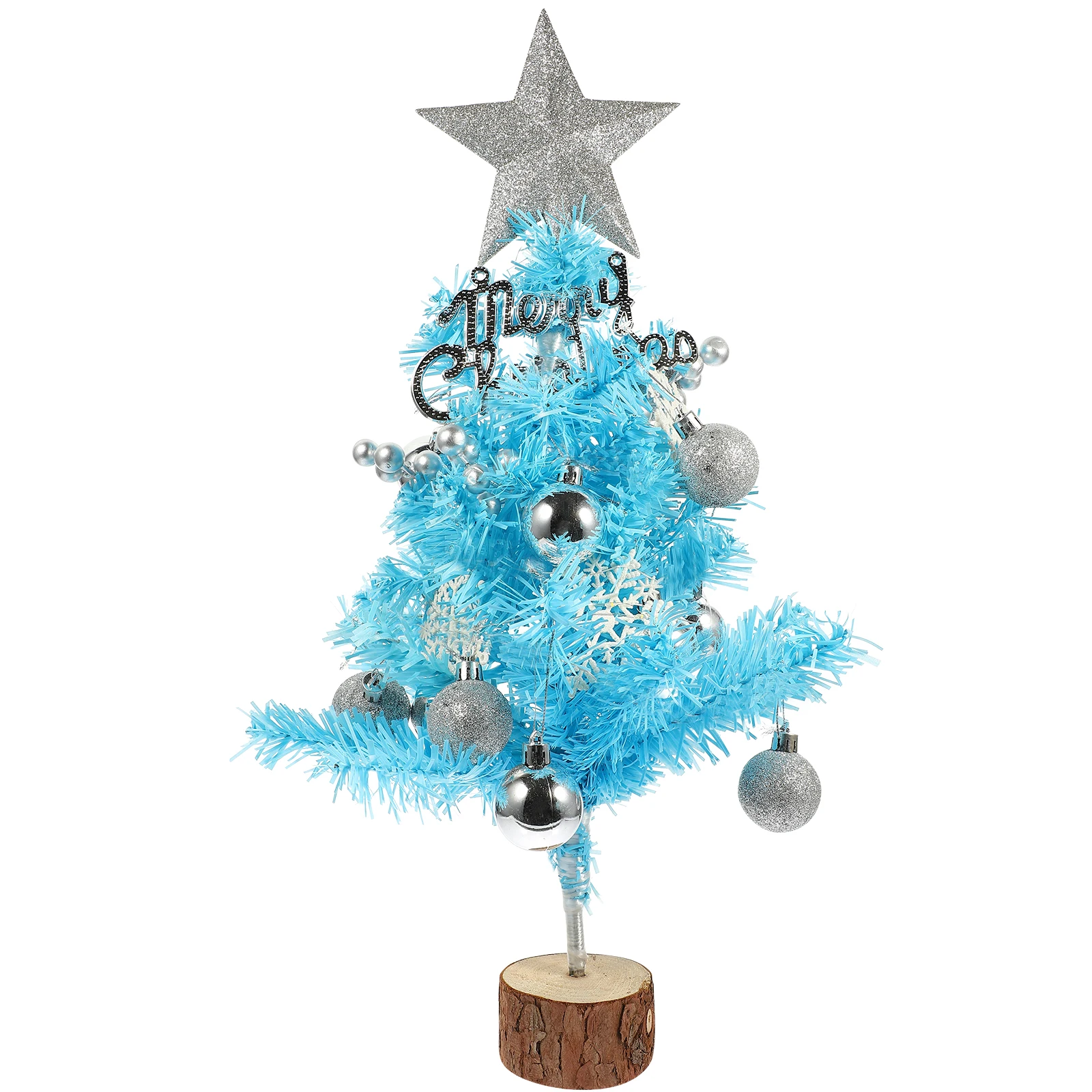 1 set 1 Set Desktop Xmas Ornament Mini Christmas Tree Decor Plastic Small Tree Adornment For Home Office Party Festival
1 set 1 Set Desktop Xmas Ornament Mini Christmas Tree Decor Plastic Small Tree Adornment For Home Office Party Festival