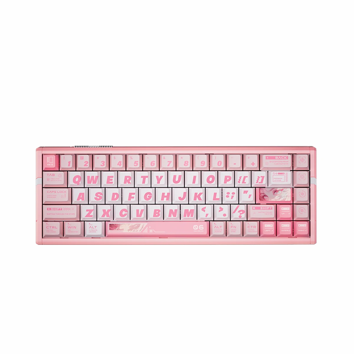 HOT Selling ATK RS6 Series Aluminum CNC Wired Magnetic HE Gaming ATK RS6 Keyboard
HOT Selling ATK RS6 Series Aluminum CNC Wired Magnetic HE Gaming ATK RS6 Keyboard