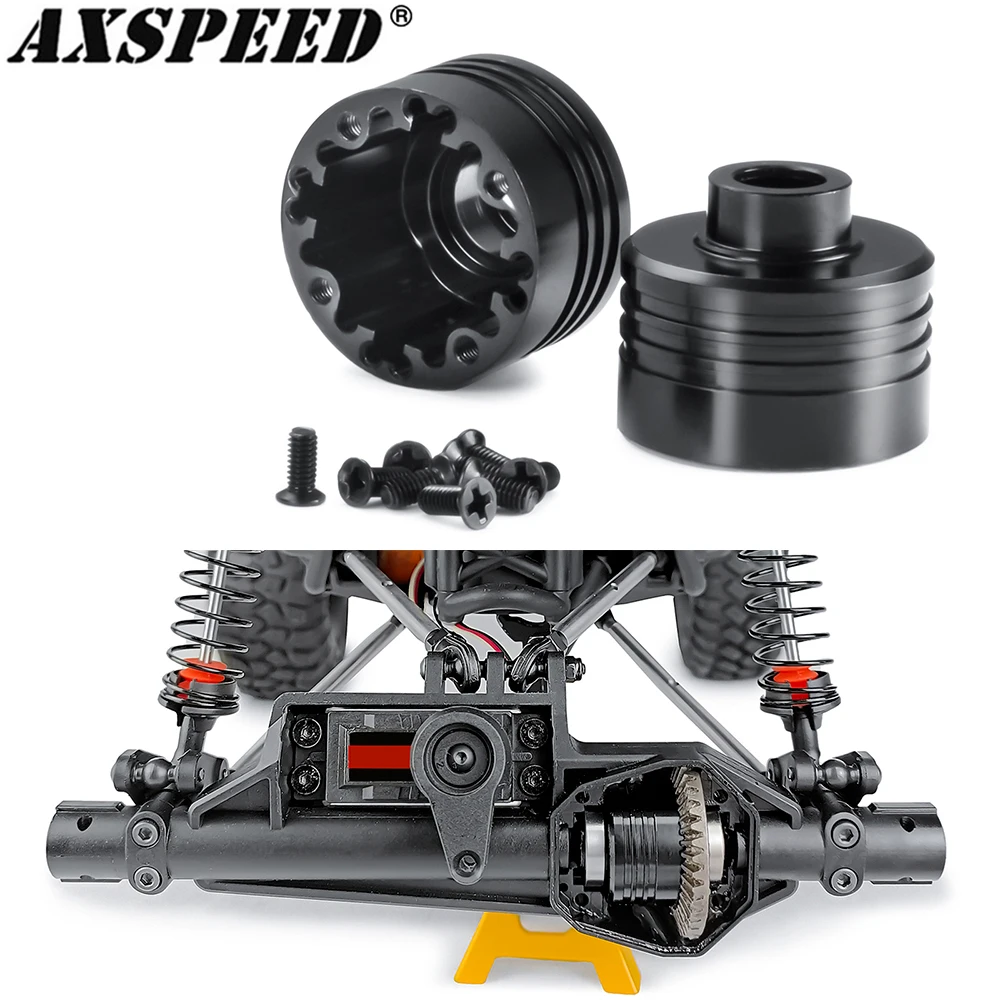 AXSPEED алюминиевая ось дифференциала корпус центральный корпус дифференциала для осевого RBX10 AXI03005 1/10 RC гусеничный автомобиль обновленные детали
AXSPEED алюминиевая ось дифференциала корпус центральный корпус дифференциала для осевого RBX10 AXI03005 1/10 RC гусеничный автомобиль обновленные детали
