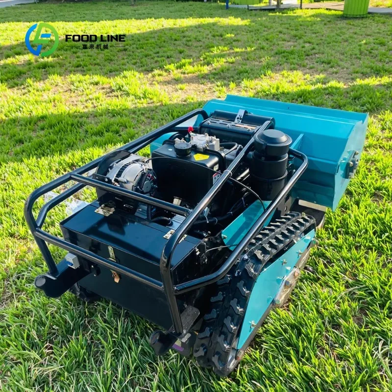 Track Lawn Mower Electric Self-Propelled Garden Crawler Mower Battery Operated Multi Terrain Grass Cutting
Track Lawn Mower Electric Self-Propelled Garden Crawler Mower Battery Operated Multi Terrain Grass Cutting