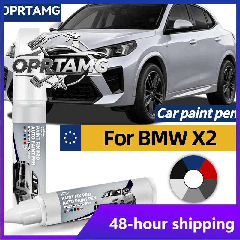 Car paint pen For BMW X2 2017-2023 auto paint concealer pencil acrylic paints body repair car accessories automotive detailing
Car paint pen For BMW X2 2017-2023 auto paint concealer pencil acrylic paints body repair car accessories automotive detailing
