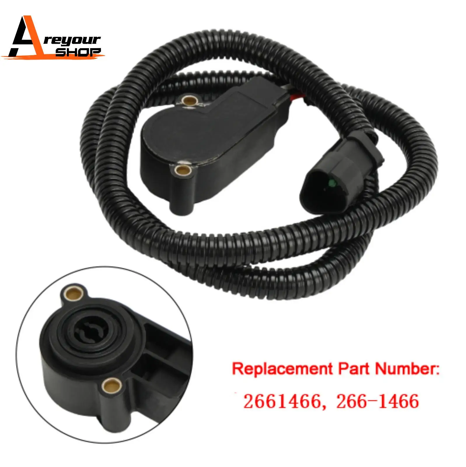 Areyourshop 266-1466 Throttle Position Sensor for Caterpillar C7 C10 C12 C13 C15 3406E
Areyourshop 266-1466 Throttle Position Sensor for Caterpillar C7 C10 C12 C13 C15 3406E