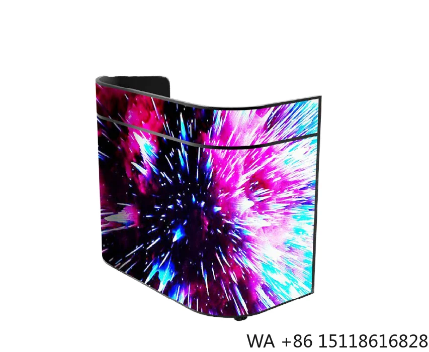 RGX P2.5mm High Brightness Flexible Indoor DJ LED Display Screen CMS Supports Colorful Display 3-Year Warranty 1600000 Pixel
RGX P2.5mm High Brightness Flexible Indoor DJ LED Display Screen CMS Supports Colorful Display 3-Year Warranty 1600000 Pixel
