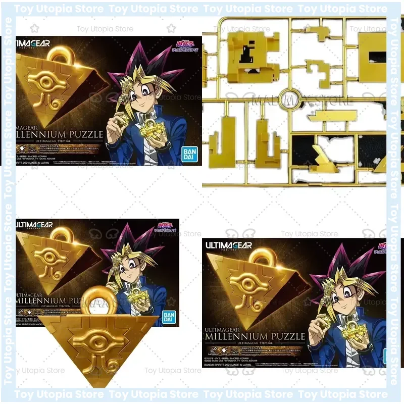 Bandai Duel Monster Yu-Gi-Oh Figure Ultimagear Millennium Puzzle Anime Figure Genuine Model Action Toy for Children
Bandai Duel Monster Yu-Gi-Oh Figure Ultimagear Millennium Puzzle Anime Figure Genuine Model Action Toy for Children
