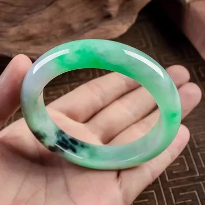 Natural Myanmar Jade 54mm-62mm bracelet exquisite princess bracelet to send girlfriend to send mother Hetian jade
Natural Myanmar Jade 54mm-62mm bracelet exquisite princess bracelet to send girlfriend to send mother Hetian jade