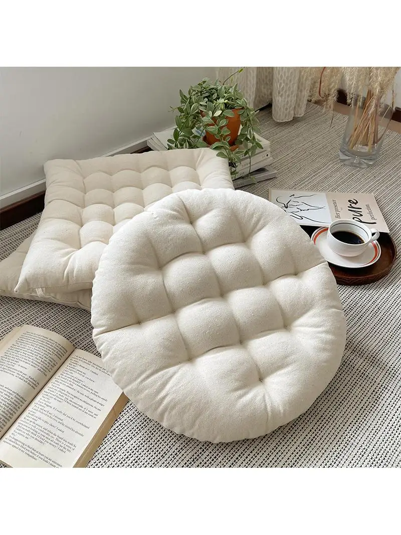 Thickened Fabric Zafu Cushion round Tatami Style Pad for Balcony Windowledge Floor Sitting Japanese Style Home Decor
Thickened Fabric Zafu Cushion round Tatami Style Pad for Balcony Windowledge Floor Sitting Japanese Style Home Decor